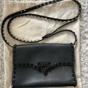 Valentino Garavani Small Rockstud Crossbody Bag